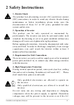 Предварительный просмотр 4 страницы KStar KSG-3.2K-DM User Manual