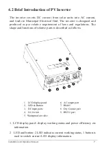 Предварительный просмотр 8 страницы KStar KSG-3.2K-DM User Manual