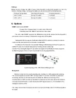 Предварительный просмотр 18 страницы KStar UDC9101RTH Operation Manual