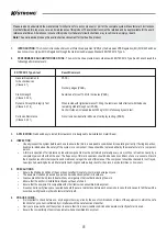 Preview for 2 page of KStrong AFA935831 User Instruction Manual