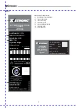 Предварительный просмотр 9 страницы KStrong AFT730013 User Instruction Manual