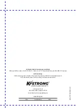 Предварительный просмотр 12 страницы KStrong AFT730013 User Instruction Manual