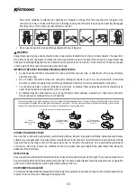 Предварительный просмотр 4 страницы KStrong FC409151 User Instruction Manual