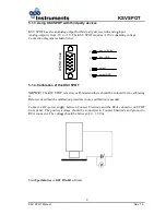 Предварительный просмотр 9 страницы KSV Surface Potential Meter User Manual