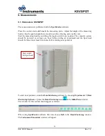 Предварительный просмотр 12 страницы KSV Surface Potential Meter User Manual