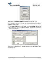 Предварительный просмотр 13 страницы KSV Surface Potential Meter User Manual