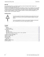 Preview for 2 page of KT-Elektronik ModBus-MBus-Gateway Installation And Operating Manual