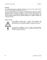 Preview for 2 page of KT-Elektronik SOL3-3 Installation And Owner'S Manual