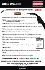 Preview for 8 page of KT INDUSTRIES MP 140 User Manual