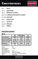 Preview for 14 page of KT INDUSTRIES MP 140 User Manual