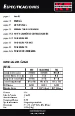 Preview for 26 page of KT INDUSTRIES MP 140 User Manual