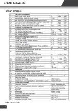 Preview for 12 page of KT SOLAR KT70710 User Manual