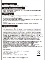 Предварительный просмотр 6 страницы KT Tech KT-3268BTU Instruction Manual