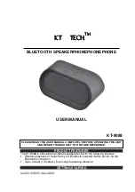 Предварительный просмотр 1 страницы KT Tech KT-9088 User Manual