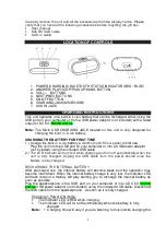 Предварительный просмотр 2 страницы KT Tech KT-9088 User Manual