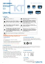 KT 50Ah User Manual preview