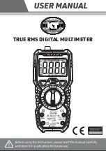 Preview for 1 page of KT KTPM18C User Manual