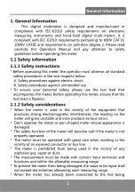 Preview for 4 page of KT KTPM18C User Manual