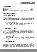 Preview for 12 page of KT KTPM18C User Manual