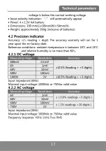 Preview for 20 page of KT KTPM18C User Manual