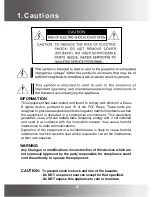 Preview for 3 page of KT&C 550TVL Operation Manual