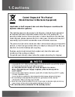 Preview for 4 page of KT&C 550TVL Operation Manual