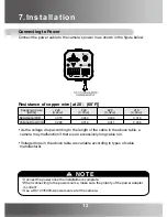 Preview for 11 page of KT&C 550TVL Operation Manual