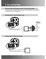 Preview for 12 page of KT&C 550TVL Operation Manual