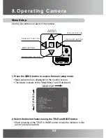 Preview for 19 page of KT&C 550TVL Operation Manual