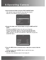 Preview for 20 page of KT&C 550TVL Operation Manual