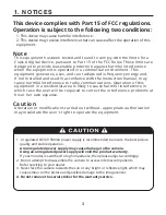 Preview for 3 page of KT&C ADN82V Operation Manual