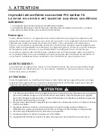 Preview for 4 page of KT&C ADN82V Operation Manual