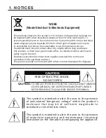 Preview for 5 page of KT&C ADN82V Operation Manual