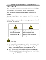 Preview for 5 page of KT&C Bullet KEZ-BR3IR Quick Operation Manual