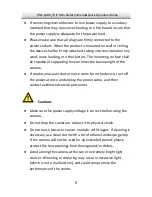 Preview for 6 page of KT&C Bullet KEZ-BR3IR Quick Operation Manual