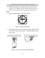 Preview for 10 page of KT&C Bullet KEZ-BR3IR Quick Operation Manual