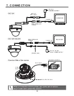 Предварительный просмотр 12 страницы KT&C DR28V12IR Operation Manual