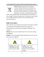 Предварительный просмотр 4 страницы KT&C EZhd KEZ-c1BR28V12IR Quick Operation Manual