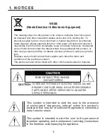 Preview for 5 page of KT&C HDI28V12IRM Operation Manuals