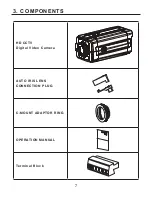 Preview for 6 page of KT&C HDX131M Operation Manual