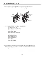 Preview for 10 page of KT&C HDX131M Operation Manual