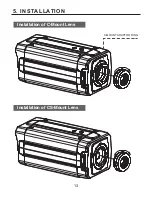 Preview for 12 page of KT&C HDX131M Operation Manual