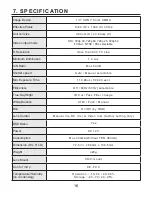 Preview for 15 page of KT&C HDX131M Operation Manual