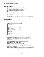 Preview for 21 page of KT&C HDX131M Operation Manual