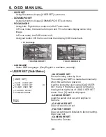 Preview for 27 page of KT&C HDX131M Operation Manual