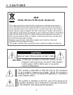 Предварительный просмотр 5 страницы KT&C HIGH RESOLUTION DOME CAMERA Operation Manual