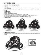 Предварительный просмотр 7 страницы KT&C HIGH RESOLUTION DOME CAMERA Operation Manual