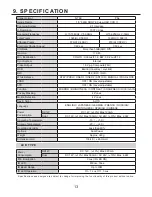 Preview for 13 page of KT&C HIGH RESOLUTION DOME CAMERA Operation Manual