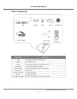 Предварительный просмотр 6 страницы KT&C K7-e1600 User Manual