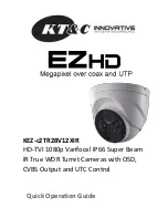 Предварительный просмотр 1 страницы KT&C KEZ-c2TR28V12XIR Quick Operation Manual